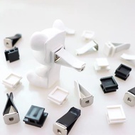Car Vent Clip /DIY aromastone clip /Car Aircon Klip /Clip (White Color/Back Color)