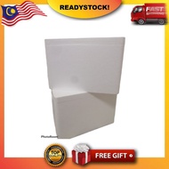 Ready stock polyfoam foam box ice box mini for ikan betta fighting fish and frozen food (tp305)