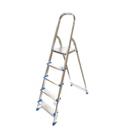 [Delivered by Seller] Winsir Aluminium Household 5 Steps Ladder