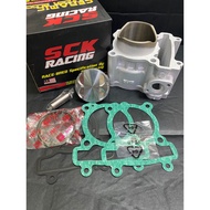 Y15 SCK RACING CERAMIC BLOCK KIT WITH FORGED PISTON 65MM 66MM 68MM [ +BODY + SLIP ]