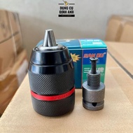 Bolt to Drill Adapter, 13mm Autolock Chuck Drill Adapter, 13mm Chuck, durable