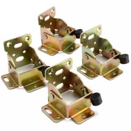 4 Pcs Steel Self Lock Extension Table Bed Leg Feet Fold Foldable Support Bracket