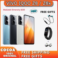 VIVO IQOO Z8 / VIVO IQOO Z8X vivo iqoo z8 Mediatek Dimensity 8200 120W Fast Charging iqoo z8x smartp