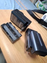 Sidande NP-F550 電池充電器套裝2個