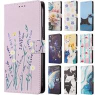 For OPPO F31 Pro Plus Flip Case for OPPO F29 F27 Pro Plus + F19 F19S F17 F21 Pro 5G Cases Cute Cat B