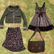 (UPDATE 31 JULY) fairy morikei drop AXESFEMME, CECILMCBEE, JFASHION