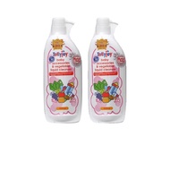 (Bundle of 2) Tollyjoy Antibacterial Baby Accessories &amp; Vegetable Liquid Cleanser 900ml Bottle