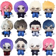 Anime BLUE LOCK Hiori You Isagi Yoichi Cosplay Plush Doll Fluffy Maumet Pendant Keychain Keyring Cha