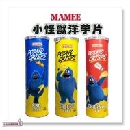 [Issue An Invoice Taiwan Seller] April MAMEE Little Monster Potato Chips 100g Cheese BBQ Original Snacks Biscuits