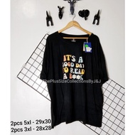 Plus Size T-shirt 5xl and 3xl 5