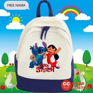 LILO AND STITCH BAG SCHOOL CHILDREN'S BACKPACK BAG