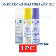 Vaporin Refreshing Oil, Vaporin Lavender or Chamomile Aromatherapy 10ml(COD)