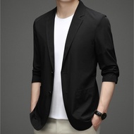 ชุดสูทคุณภาพสูง ~ จัดส่งที่รวดเร็ว ~เสื้อสูทผู้ชาย เสื้อสูทลำลอง blazer ผู้ชาย เสื้อสูทหน้าร้อน subs