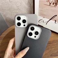 Phone Case for Honor X9C X9B X9A X9 X7C X7B X7 X8 X8A X6S 5G 4G Casing with Silver Frame Camera Lens