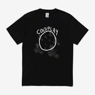 ColdPlay - zero | Band T-Shirt | Music T-shirt Black Tshirt Coldplay Ghost Stories Band T-shirt