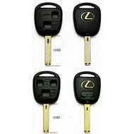 Dedicated 2 / 3 Button Car Key Case lexus es gs ls is rx sc lx Ec.