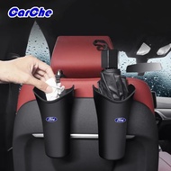 CARCHE Car Trash Can Umbrella Storage Bin Car Garbage Bin Car Trash Bin Organizer For Ford