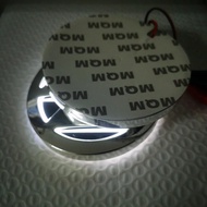 Rear 5D Badge For VW Logo Light 11cm Trunk Light 5D VW Logo Light Grille Emblem For VW Volkswagen Bo