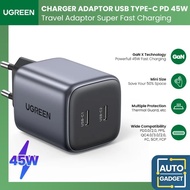 Ugreen Charger Head 45W Nexode Gan X Adapter Super Fast Charging