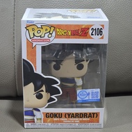 Funko Pop Animation Dragon Ball Z 2106 Goku Yardrat