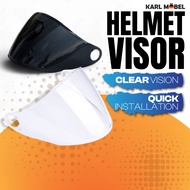 Helmet Visor GXT 708 Motorcycle Helmet Lens Rainbow Black Visor GXT Sun Visor Motor Topi Keledar Ful