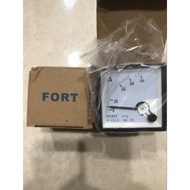 Fort Brand Analog Panel Ampere Meter Analog Ampere Meter/ 30 - 12000A FT-72A