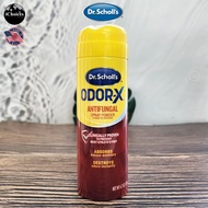 Dr.Scholl’s _ Odor-X Foot Spray Powder 133 g สเปรย์ดับกลิ่นเท้า สเปรย์แป้ง ลดกลิ่นเท้า