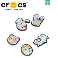 Jibbitz cross Shoe Buckle Hole Shoe Accessories Y2K Anime Bear Anime Bunny Girl Cute Decorative Buck