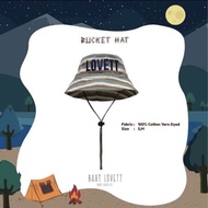 Baby lovett, The Camper, Bucket Hat, Size M