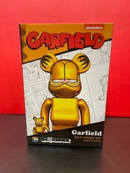 Bearbrick 茄菲貓 400% & 100% / Garfield / be@rbrick