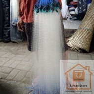 The Most Unique Present Ready-to-Use Fishing Nets Height 1 meter Length 1 meter String 15 Holes 2 in