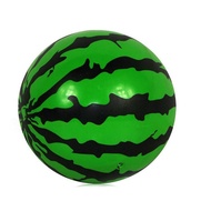 Rubber Watermelon Ball Children's Toy Watermelon Model Rubber Ball Toy