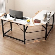 Meja Kerja Leter L / Meja Komputer Kantor / Meja Belajar / Meja Gaming