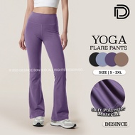 🇲🇾 DESINCE Women Bootcut Pants Woman Flared Long Pants Slim Yoga Pants Seluar Panjang Perempuan WP 0