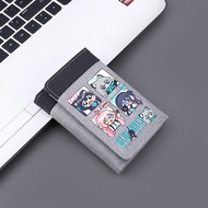 Blue Archive Peripheral Takanashi Hoshino Sunaōkami Shiroko Tendou Arisu Japanese short wallet card 