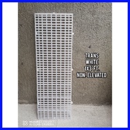 ☆ ➻ ◲ Colored Plastic Matting Non-Elevated 1x3"ft.