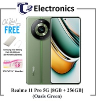 Realme 11 Pro 5G [8GB RAM + 256GB ROM] | | FREE Samsung 25w Battery Pack (EB-P3400) &amp; $20 NTUC Voucher | 67W Fast charge | 100MP OIS ProLight Camera | Brand New | 2 Years Warranty | - T2 Electronics