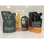 Matrix Optistraight Paket Smoothing Step 1 dan Step 2 125ml x 2 / Pelurus Rambut Permanen / Matrix O