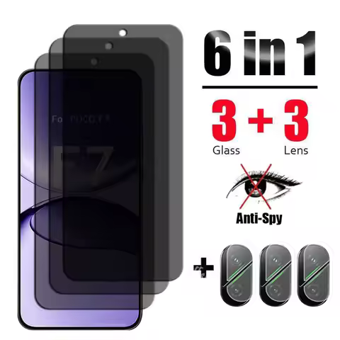 Anti Spy Screen Protector For Xiaomi POCO F7 Glass POCO F7 Glass Privacy Peep Film POCO F7 Tempered 