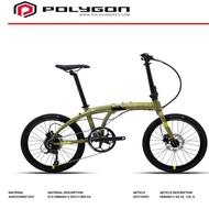 Diskon Sepeda Lipat Folding Bike 20 Polygon Urbano 5