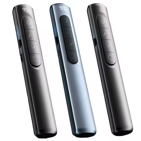 S12 Wireless Presenter Remote Control Pen USB Projector Page Turning Pen For PPT Powerpoint Presenta