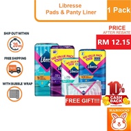 baju perempuan Libresse Pads &amp; Panty Liner - PACK PALING JIMAT/LIBRESE/LIBREESE/PAD WANITA