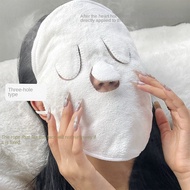 Cold / Hot Compress Washable Face Mask Reusable Anti Aging Facial Steamer Towel Moisturizing Rejuvenation Beauty Skin Care Mask