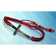 Cross Bracelet Safe Knot Gospel Small Objects Pure Hand-Made Lagos