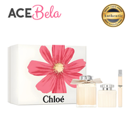 Chloe Signature 3PCS (EDP 100ML + EDP 10ML + 100ML Body Lotion) Gift Set For Women [Perfume / Fragra
