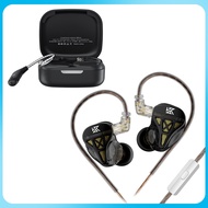 Uareliffe KZ DQS Earbud With KZ AZ09 Wireless Earhook HiFi Sound Semi-open Ear Shell Design Music He