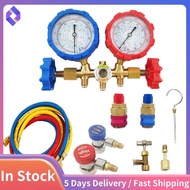 Refrigerant Manifold Gauge Set Air Conditioning Tool for R410A R32 R134A Air Condition Refrigeration