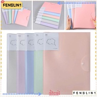 FENGLIN 1Pcs A3 Paper File Folder, Student Stationery Picture Album A3 Document Bag, Office Supplies