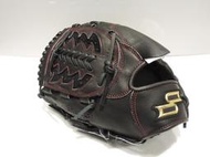 日本品牌 SSK Proedge Adoanced 硬式牛皮 反手 棒壘球 投手手套(ADT6224P)黑