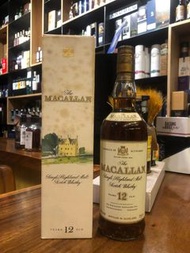 麥卡倫舊版威士忌回收 麥卡倫macallan 12yo 15yo 18yo